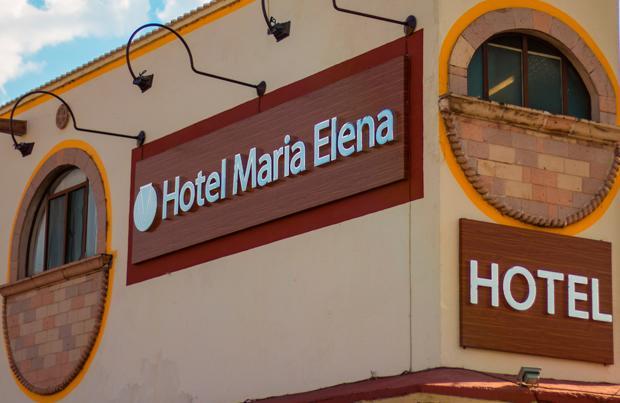 Hotel María Elena Lagos de Moreno Exterior foto